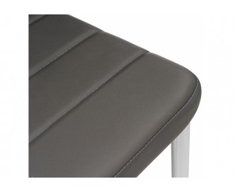 Стул DC2-001 серый