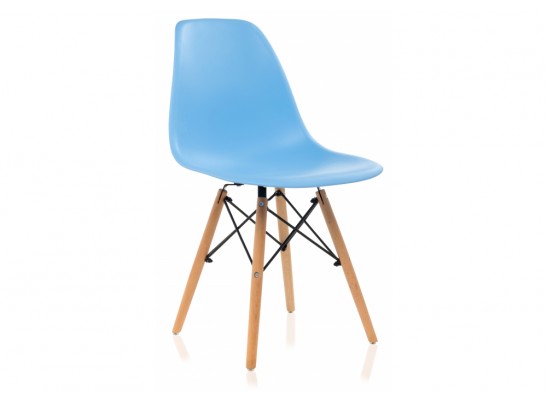 Стул Eames PC-015 blue в Набережных Челнах