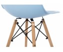 Стул Eames PC-015 blue в Набережных Челнах
