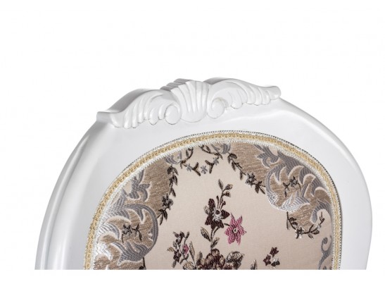 Стул EMAN pure white в Набережных Челнах