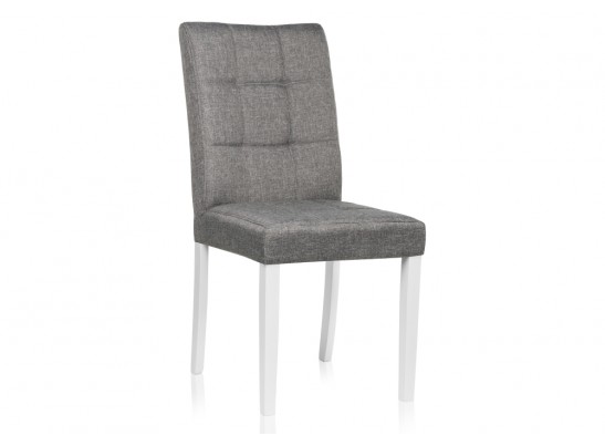 Стул Madina white / fabric pebble в Набережных Челнах