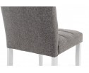 Стул Madina white / fabric pebble в Набережных Челнах