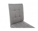 Стул Madina white / fabric pebble в Набережных Челнах