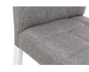 Стул Madina white / fabric pebble в Набережных Челнах