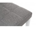 Стул Madina white / fabric pebble в Набережных Челнах