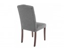 Стул Menson dark walnut / fabric grey в Набережных Челнах