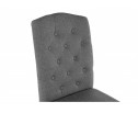 Стул Menson dark walnut / fabric grey в Набережных Челнах