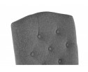 Стул Menson dark walnut / fabric grey в Набережных Челнах