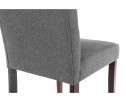 Стул Menson dark walnut / fabric grey в Набережных Челнах