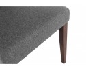 Стул Menson dark walnut / fabric grey в Набережных Челнах