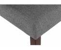 Стул Menson dark walnut / fabric grey в Набережных Челнах
