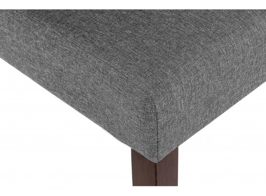 Стул Menson dark walnut / fabric grey в Набережных Челнах