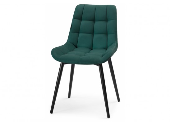 Стул на металлокаркасе Алст черный / velutto 20 в Набережных Челнах