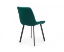 Стул на металлокаркасе Челси 360 П зеленый (zd 667) / черный в Набережных Челнах