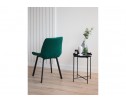 Стул на металлокаркасе Челси 360 П зеленый (zd 667) / черный в Набережных Челнах