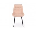 Стул на металлокаркасе Челси К бежевый (zd 210) / черный в Набережных Челнах