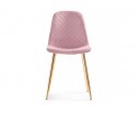 Стул на металлокаркасе Dabl light purple/ gold в Набережных Челнах