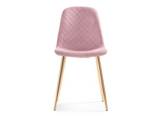 Стул на металлокаркасе Dabl light purple/ gold в Набережных Челнах