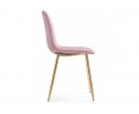 Стул на металлокаркасе Dabl light purple/ gold в Набережных Челнах