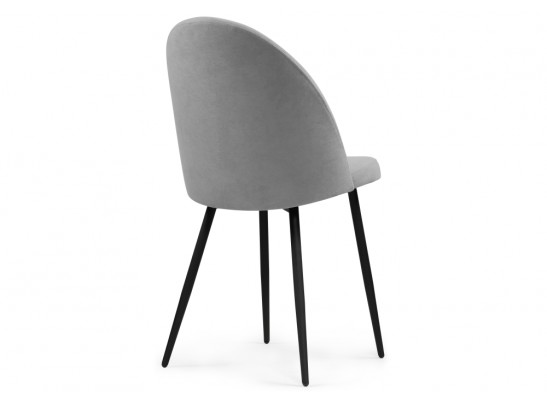 Стул на металлокаркасе Дагрун серый / черный каркас в Набережных Челнах