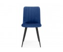 Стул на металлокаркасе Дани синий (zd 798) / черный в Набережных Челнах