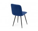 Стул на металлокаркасе Дани синий (zd 798) / черный в Набережных Челнах