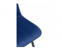 Стул на металлокаркасе Дани синий (zd 798) / черный в Набережных Челнах
