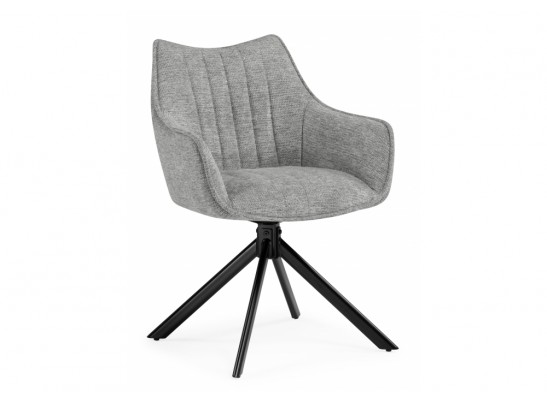 Стул на металлокаркасе Denever gray / black в Набережных Челнах