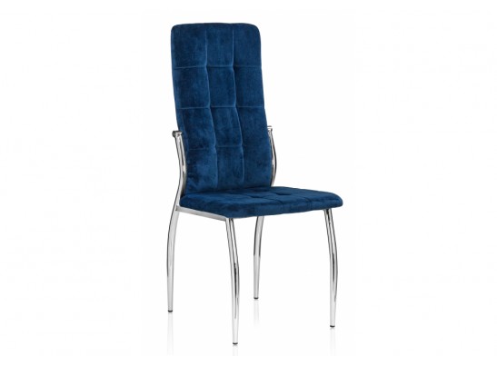 Стул на металлокаркасе Farini dark blue в Набережных Челнах