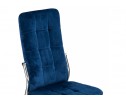 Стул на металлокаркасе Farini dark blue в Набережных Челнах