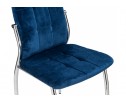 Стул на металлокаркасе Farini dark blue в Набережных Челнах