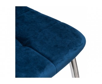 Стул на металлокаркасе Farini dark blue