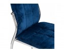 Стул на металлокаркасе Farini dark blue в Набережных Челнах