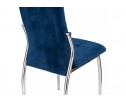 Стул на металлокаркасе Farini dark blue в Набережных Челнах