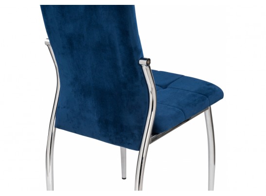 Стул на металлокаркасе Farini dark blue в Набережных Челнах