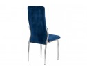 Стул на металлокаркасе Farini dark blue в Набережных Челнах