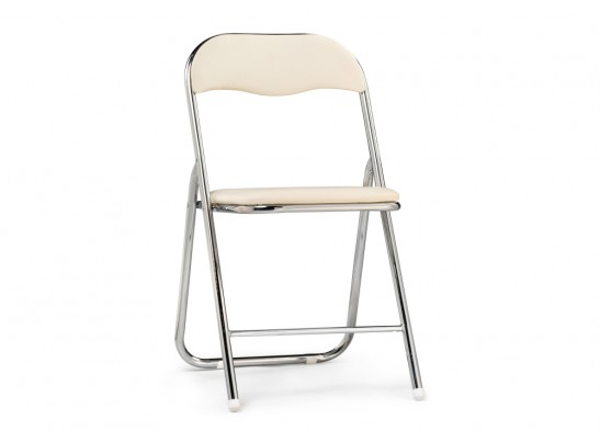 Стул на металлокаркасе Fold 1 складной beige / chrome в Набережных Челнах