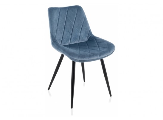 Стул на металлокаркасе Fox голубой в Набережных Челнах