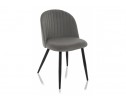 Стул на металлокаркасе Gabi 1 dark gray / black в Набережных Челнах