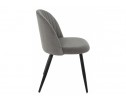 Стул на металлокаркасе Gabi 1 dark gray / black в Набережных Челнах