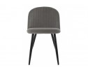 Стул на металлокаркасе Gabi 1 dark gray / black в Набережных Челнах