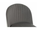 Стул на металлокаркасе Gabi 1 dark gray / black в Набережных Челнах
