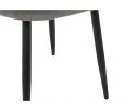 Стул на металлокаркасе Gabi 1 dark gray / black в Набережных Челнах