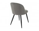 Стул на металлокаркасе Gabi 1 dark gray / black в Набережных Челнах