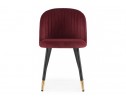 Стул на металлокаркасе Gabi wine red / black в Набережных Челнах