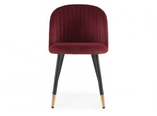 Стул на металлокаркасе Gabi wine red / black в Набережных Челнах
