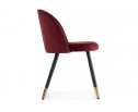 Стул на металлокаркасе Gabi wine red / black в Набережных Челнах
