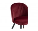Стул на металлокаркасе Gabi wine red / black в Набережных Челнах