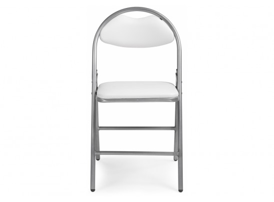 Стул на металлокаркасе Gikat белый полимер / светлый мусс в Набережных Челнах