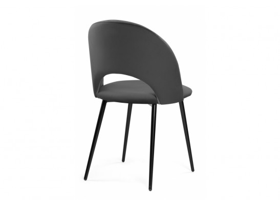 Стул на металлокаркасе Ирре графитовый / черный глянец в Набережных Челнах
